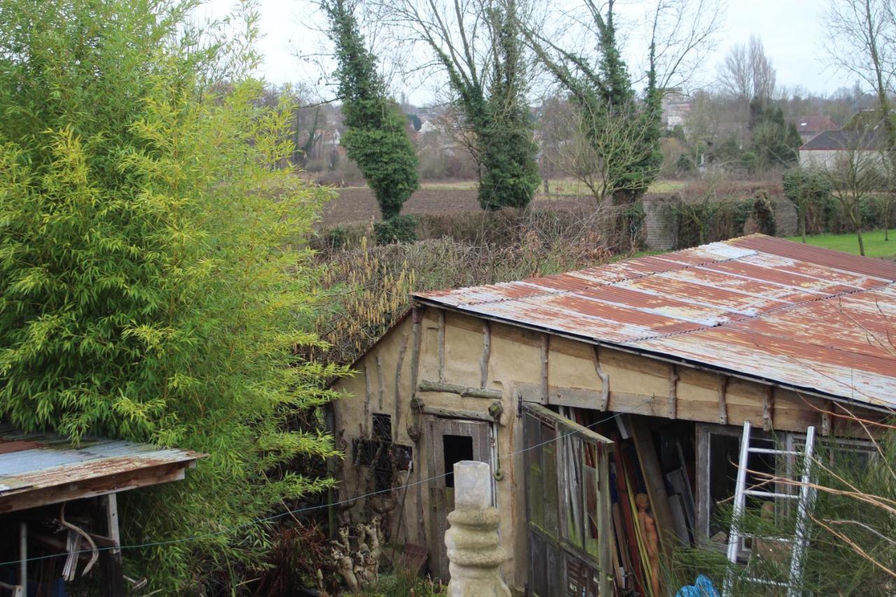 Maison D'Artiste Acces Jardin Maubeuge Extérieur photo