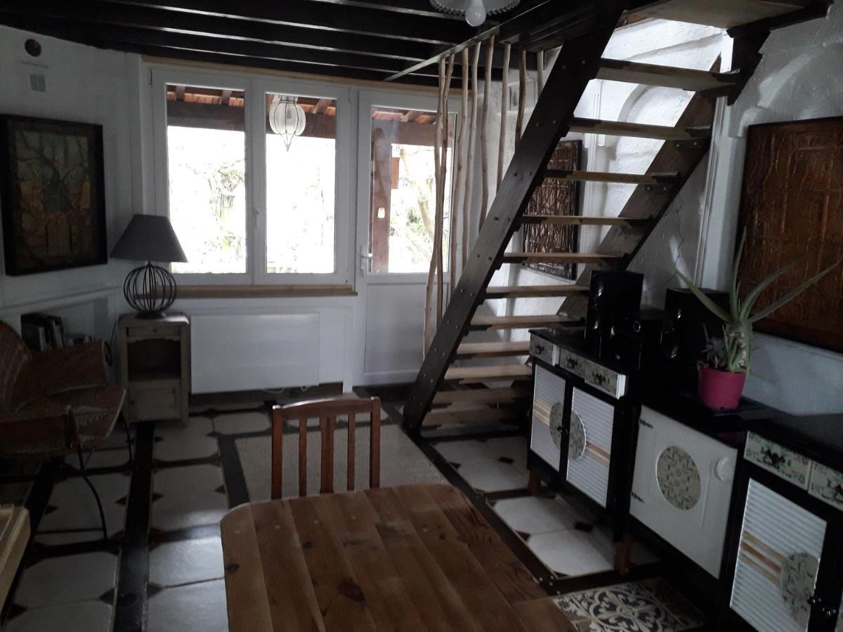 Maison D'Artiste Acces Jardin Maubeuge Extérieur photo